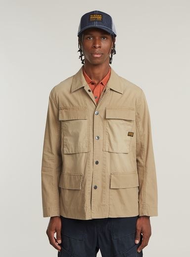 4 Pockets Overshirt